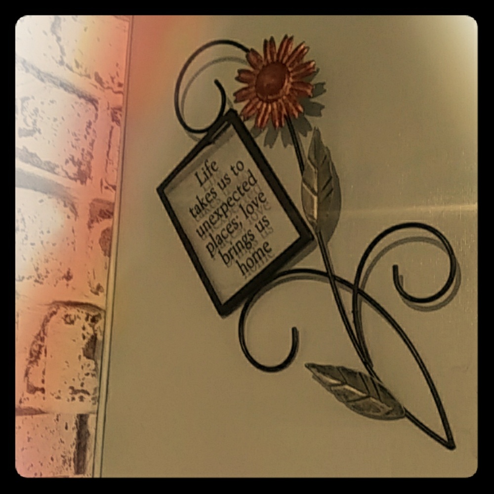 Iron wall art _ small